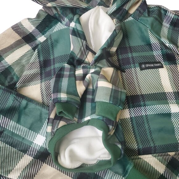 Park paws matching set for dog and owner sweatshirt hoodie size XL/Dog sz Small - Picture 12 of 16